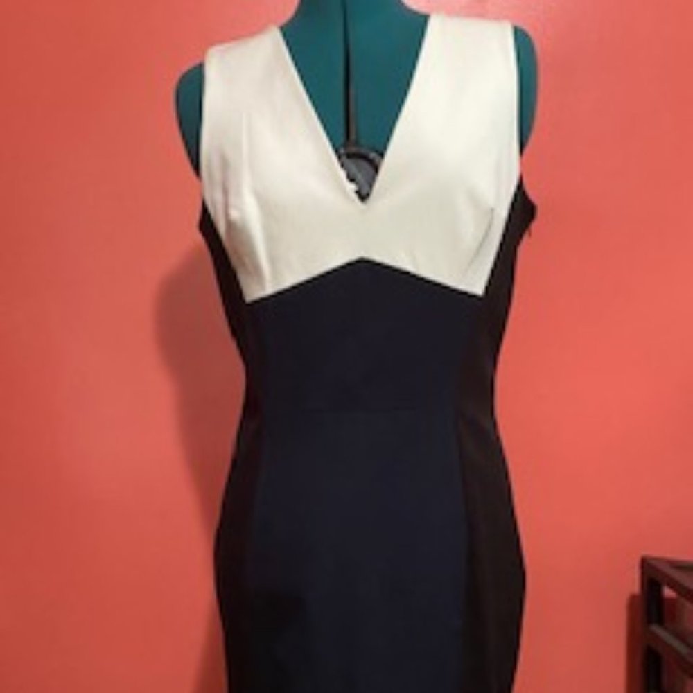 Multi color tailered fit summer dress